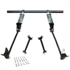 Triangulated Rear 4-link W Coilovers 42 1942 Ford Pickup - Truck Panel Triangulated Rear 4-link W Coilovers 42 1942 Ford Pickup - Truck Panel