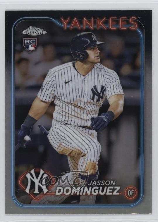 2024 Topps Chrome Refractor Jasson Dominguez #89 19yg