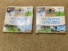 Wii Sports Nintendo Wii Game Complete In Sleeve With Manual Tested