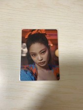 BLACKPINK Jennie Photocard THE ALBUM JP Ver B Limited Edition