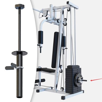 Gym Weight Stack Extender Weight Stack Pin Universal Cable Weight