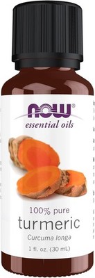 NOW FOODS, ESSENTIAL OILS TURMERIC 100% Rein Aromatherapie 30ml SUPER PREIS