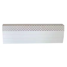 NeatHeat Baseboard Heater Cover 6ft Hot Water Heating Replacement Snap On White