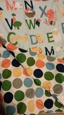 ABC TODDLER/CRIBE BED SET