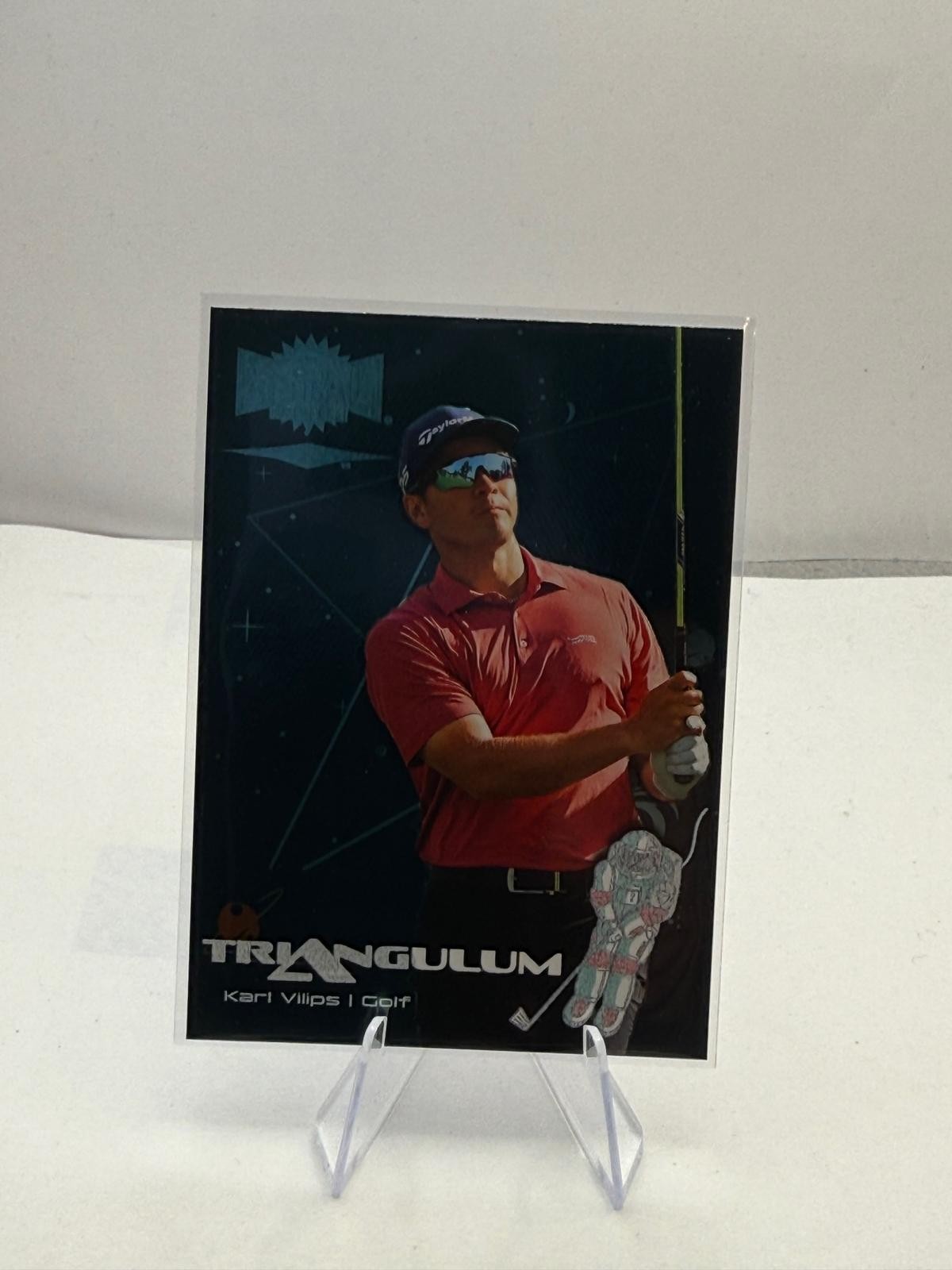 2026 SkyBox Metal Universe SE #182 Karl Vilips Aqua
