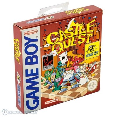 Nintendo GameBoy - Castle Quest mit OVP