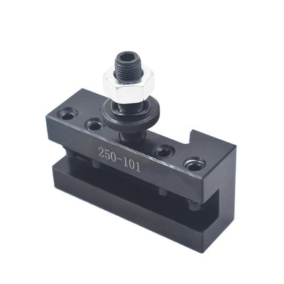 AXA #1 250-101 Quick Change Tool Post Turning & Facing Holder New