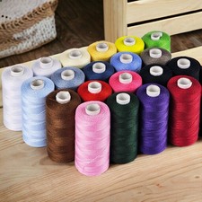 Nähgarn Set mit 20 Rollen Garn Universal Nä...