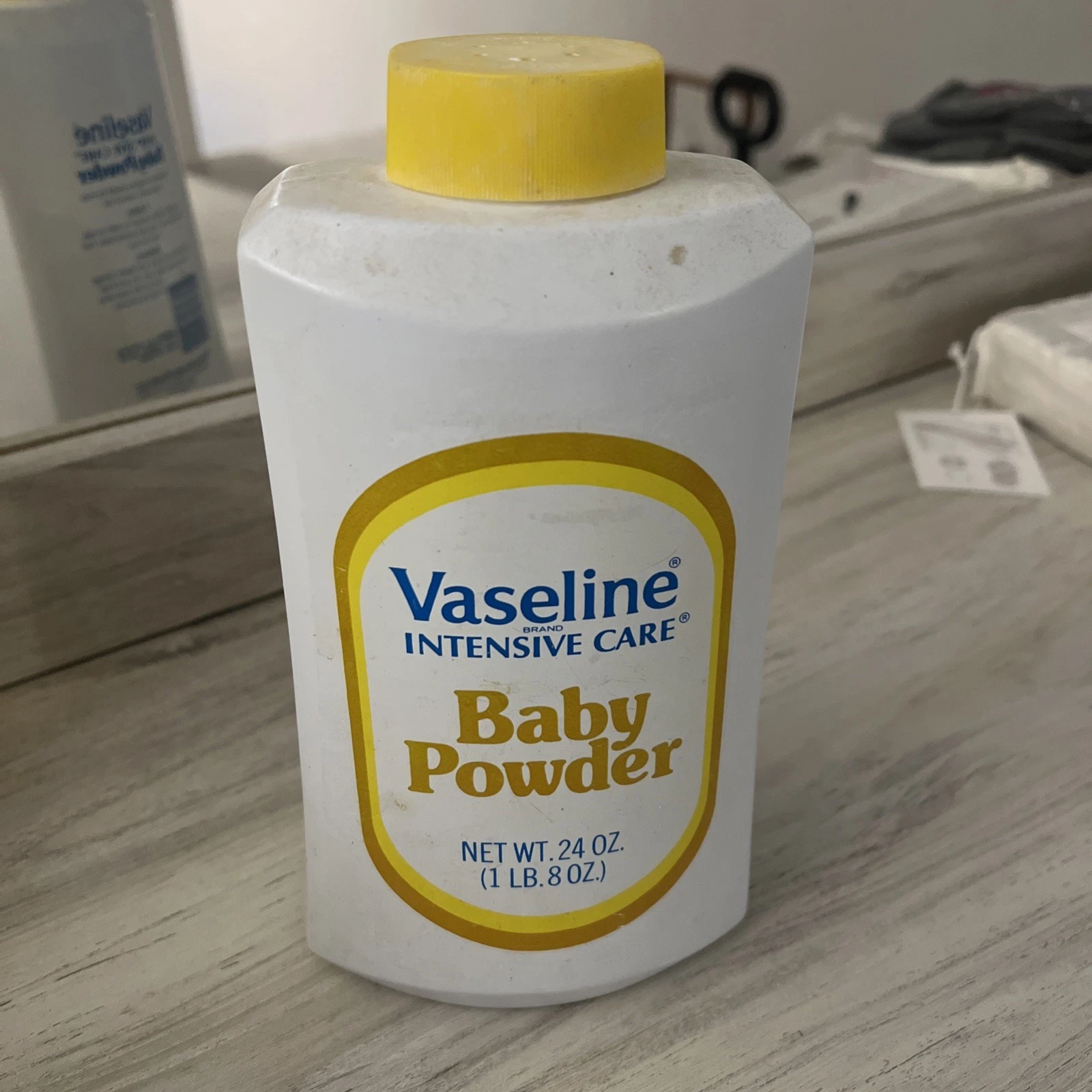 Vaseline Brand Baby Powder Talc 24oz