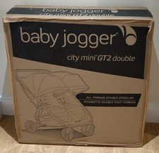 Baby Jogger City Mini GT2 Double All-Terrain Double Pushchair