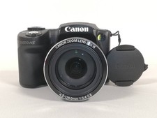 Working Canon Item: Digital Camera Powershot SX510 HS PC2008 Black