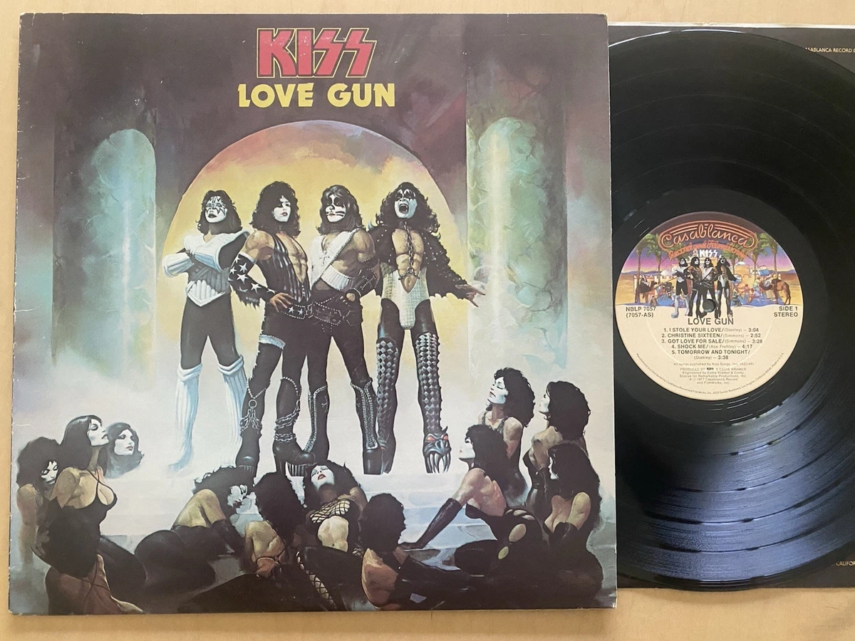 Kiss Love Gun Lp for sale | eBay