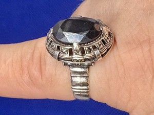 835 Silver Ring | eBay