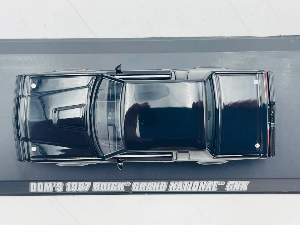 GREENLIGHT 86231 BUICK Grand National GNX Dom's Fast&Furious 1987 1.43 - Photo 2/4