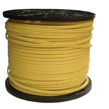 1000 ft Southwire Romex SIMpull NM-B 12/2 Wire Yellow 