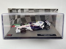 ROBERT KUBICA BMW SAUBER F1.08 2008 (SCALE 1:43) FORMULA 1 CAR COLLECTION