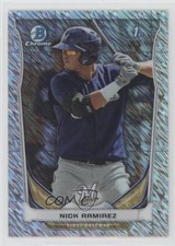 2014 Bowman Chrome Prospects Shimmer Refractor 7/15 Nick Ramirez #BCP35 4y4