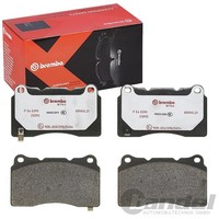 Brembo BremsbelÄGe BremsklÖTze Satz Vorne Passend FüR Dodge Viper Honda Civic MI