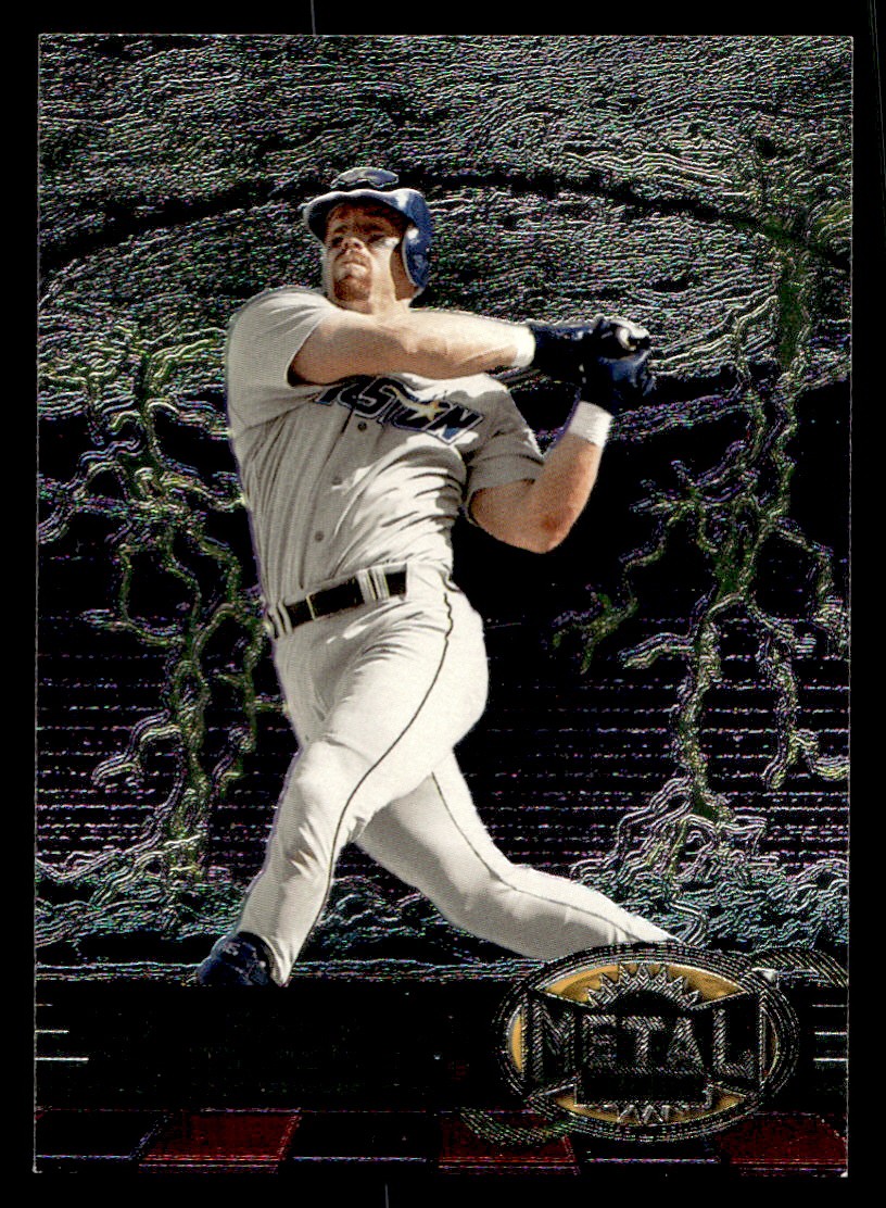 Fleer/SkyBox International - Jeff Bagwell Baseball card Houston Astros Raw