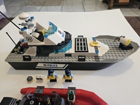 LEGO City: Police Patrol Boat (60129) 100% Complete with Instructions! No Box!