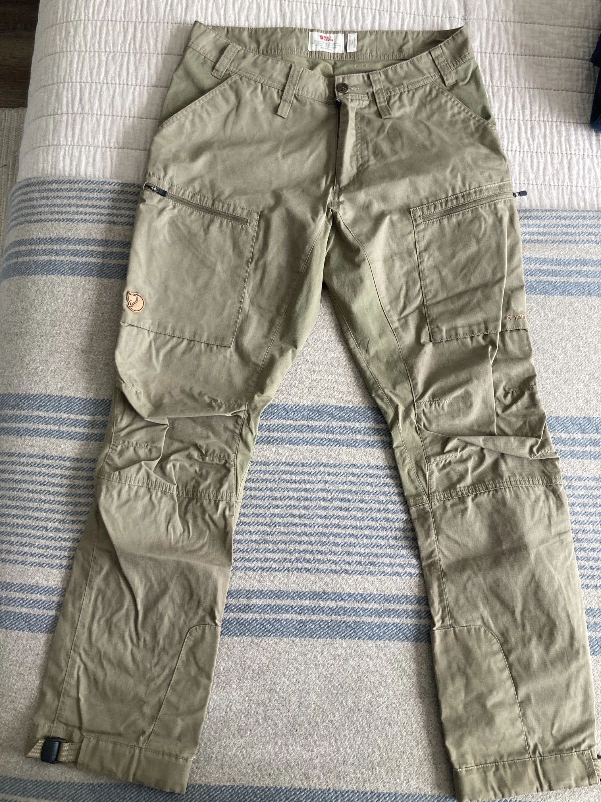 fjallraven abisko lite trekking trousers 31x32