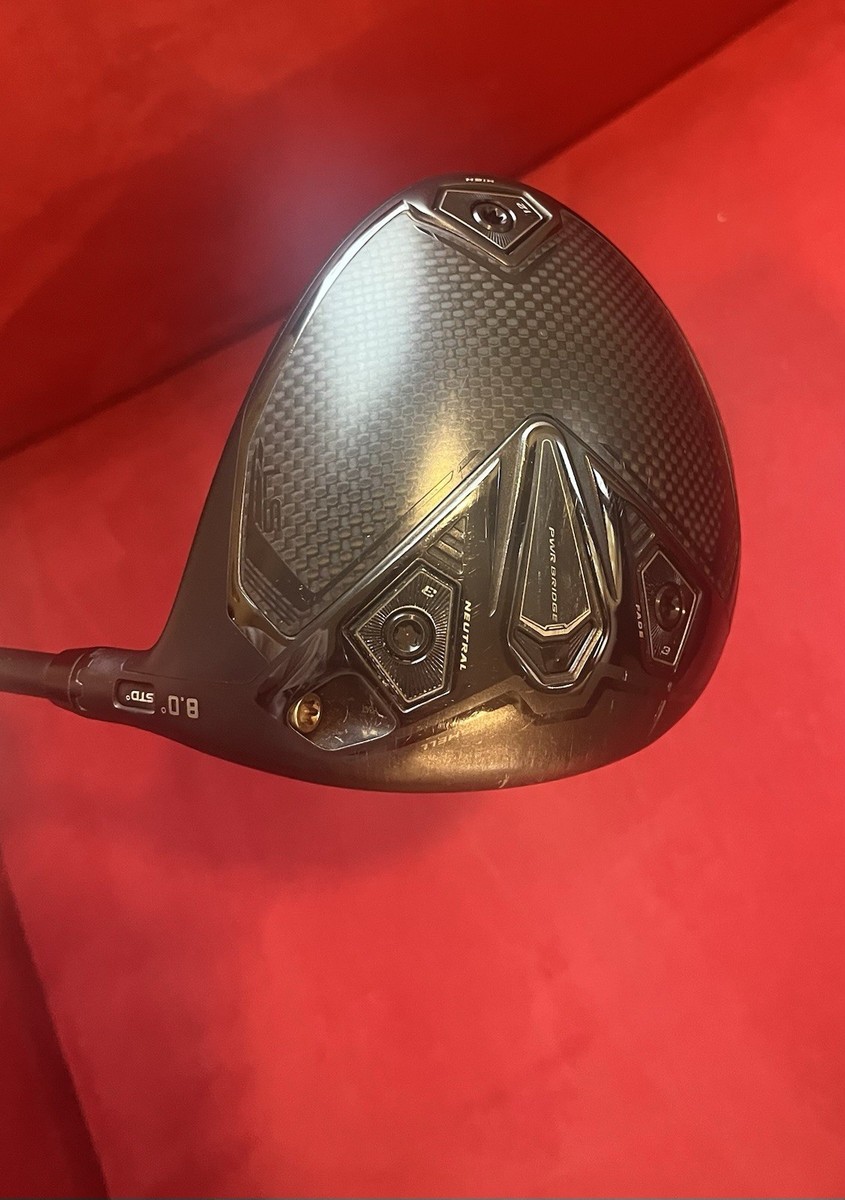 Cobra DARKSPEED LS 3 Bois 14,5° – Manche Graphite Project X HZRDUS Black Extra Rigide – Gauche
