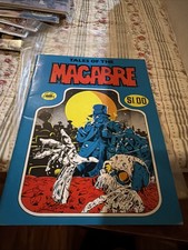 Tales Of The Macabe #1 1974 Horror, Underground Windy City Chicago Comix