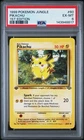Pokémon Pikachu 1st Edition Jungle PSA 6 60/64 1999 ENG Regular