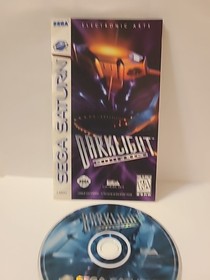 Darklight Conflict (Sega Saturn, 1997) Game And Manual Only
