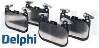 Delphi LP3383 Bremsbelagsatz FüR Scheibenbremse Bremsbelagsatz FüR BMW
