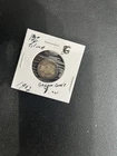 1902 Barber Dime good condition 90% silver
