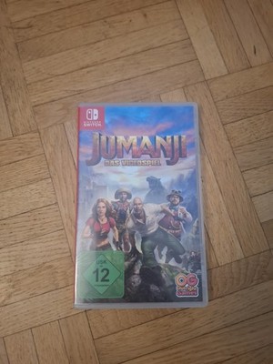 Nintendo Switch Jumanji Das Videospiel  Usk 12 Gebraucht Wie Neu