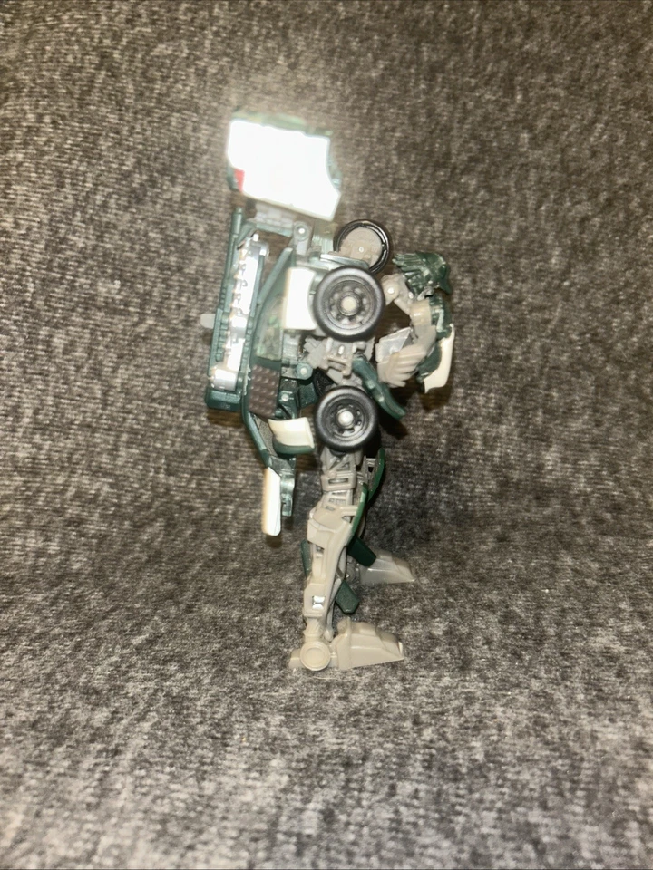 Transformers Dark Of The Moon Roadbuster Hasbro DOTM Película Deluxe falta puerta. Foto 4 de 4