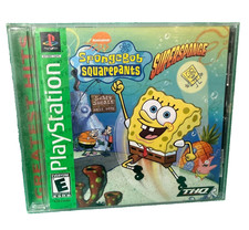 SpongeBob Squarepants Supersponge Greatest Hits -Playstation