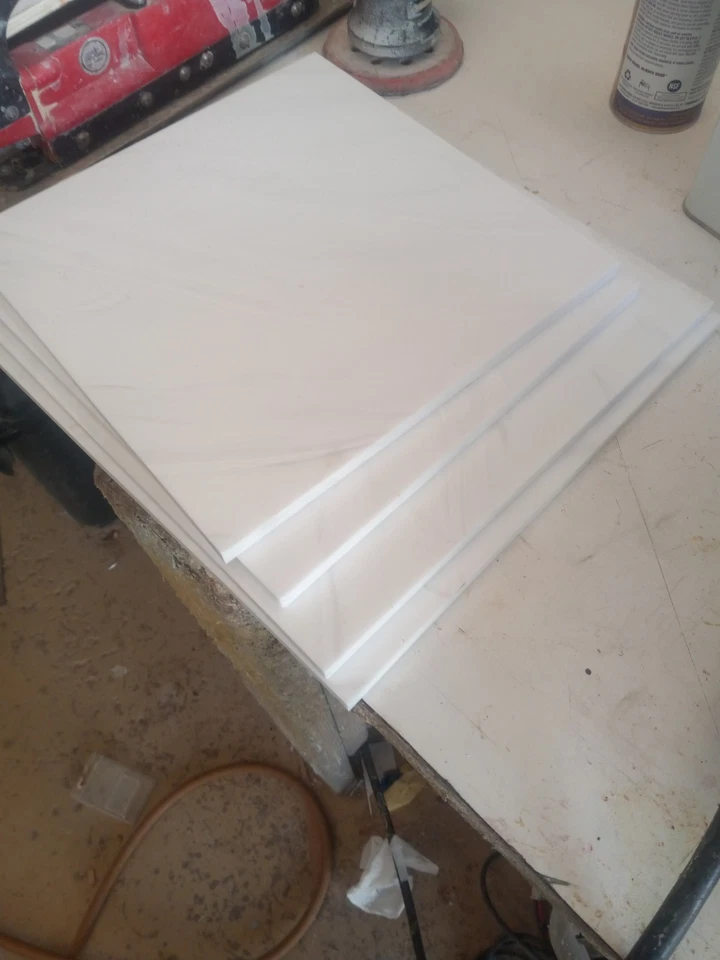 Tabla de cortar Corian 12"x12" Foto 2 de 2