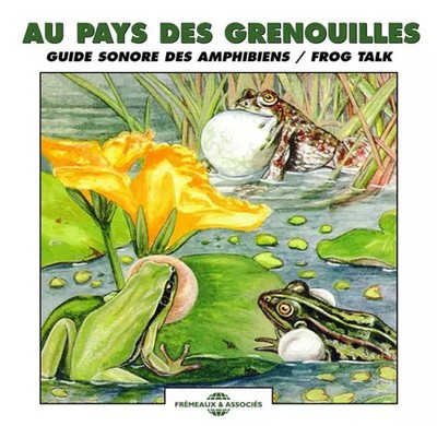 Au Pays Des Frenouilles / Frog Talk, Jean C. Roché
