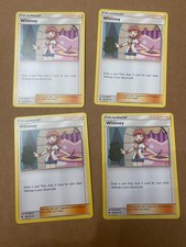 Pokemon Lost Thunder Whitney 193/214 Cards 4x Playset x4 Uncommon  LP on eBay