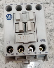 ALLEN BRADLEY /700-CF400D /SER A/ 600VAC/ 25A/CONTACTOR / COIL 24VDC/NEW 27C2