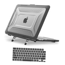Compatible with MacBook Air 15 inch Case 2025 2024 2023 M4 A3241 M3 Black