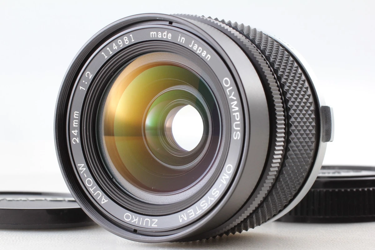 Olympus Zuiko 24mm Focal Camera Lenses for sale - eBay