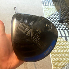 Ping G30 12° Driver Right-Handed Seniors Flex Graphite Shaft Black/Blue