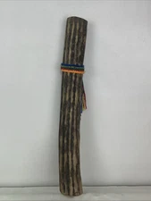 Beautiful Vintage Cactus Rain Stick 20 Inches