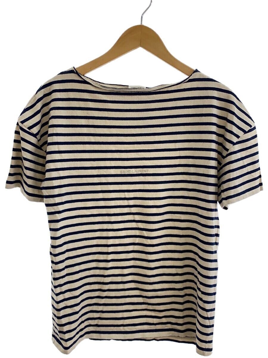 T shirt SAINT LAURENT XS cotone a righe IVO