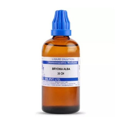 SBL Homeopathy Bryonia Alba (30 ML / 100 ML) (Select Potency)