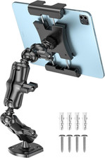 Heavy Duty Drill Base Tablet Mount for Car Truck Dashboard Holder