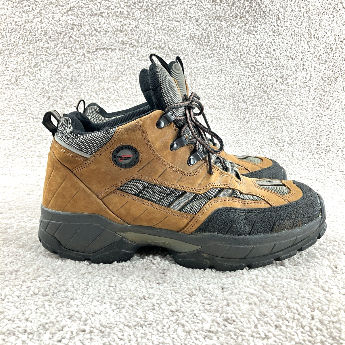 Red Wing 8668 Electrical Hazard Boots Shoes Mens Size 12D 