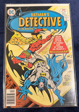 Batmans Detective Comic Books Choose the issu...