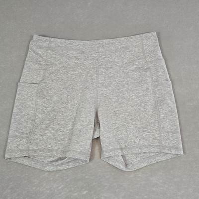 Baleaf Women's High Waist 5'' Athletic Workout Yoga Spandex Shorts w/Pockets