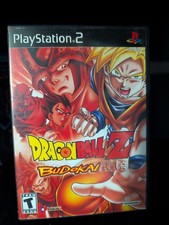 Dragon Ball Z: Budokai (Sony PlayStation 2 2002) Game W/ Manual CIB *TESTED*