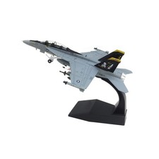 1;100 American F/A-18B Alloy Fighter Aircraft Model Military Ornament Plane